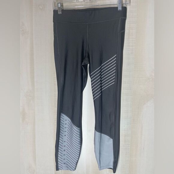 Under Armour grey‎ compression leggings, size medium - Picture 1 of 15